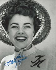 TERRY MOORE SIGNED AUTHENTIC 'MIGHTY JOE YOUNG' 8x10 PHOTO D w/COA SEXY ACTRESS
