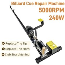 Table Cue Repair Machine Repair Head Copper Ring Corner Cue Machine Tool New