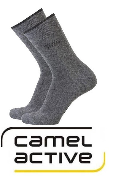 Camel Active - Business Socken - 6 Paar - Anthrazit - GrößE 39/42-image