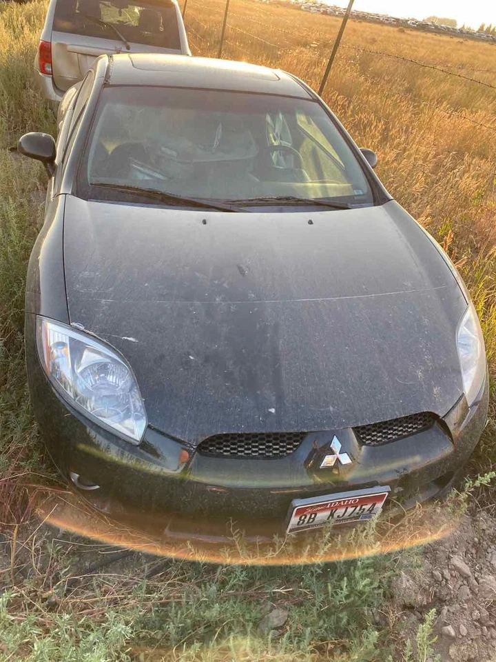 Used Left Sun Visor fits: 2007 Mitsubishi Eclipse Coupe Left Grade A Foto 2 de 4