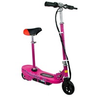 Electric E Scooter Ride On Rechargeable Battery Kids Toys Seat Scooter Pink Electric E Scooter Ride On Rechargeable Battery Kids Toys Seat Scooter Pink