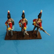 MI-540 - British 28th Regiment of Foot Advancing - Napoleonics 3 figs