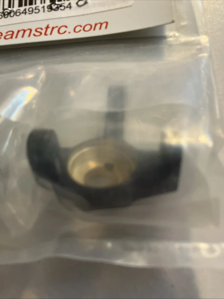STA31381BR STRC CNC machined HQ Brass Front Steering Knuckles SCX10 II - Image 4 of 4