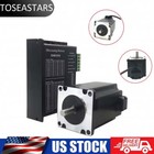 Compact Nema23 57 Stepper Motor Driver 1.2/2/3Nm with High Torque for 3D Printer