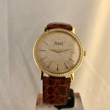 PIAGET ALTIPLANO ROSE GOLD PAVE SET