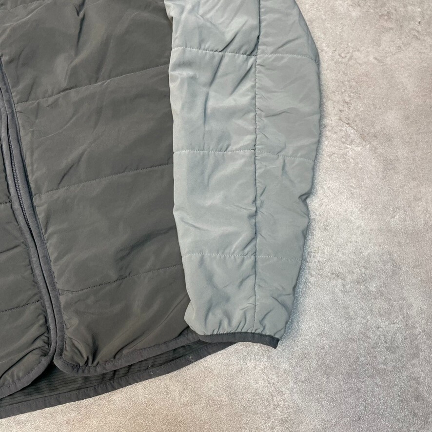 Patagonia Puffer Jacket Kids Medium Lightweight Y2K Full-Zip Coat, Grey image 5