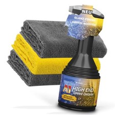 Dr. Wack A1 HIGH END Speed Detailer - Schnellreiniger Spray + 3x Microfasertuch
