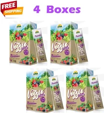 4 X Veggie Berry Fiber Daily Mixed Vegetables Powder Drink By Wynn Farm