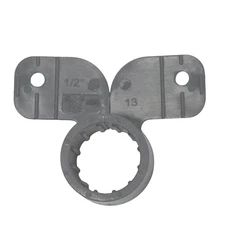 25-Pack Oatey 1/2 Inch Suspension Pipe Clamp For Pex CPVC Copper 33935