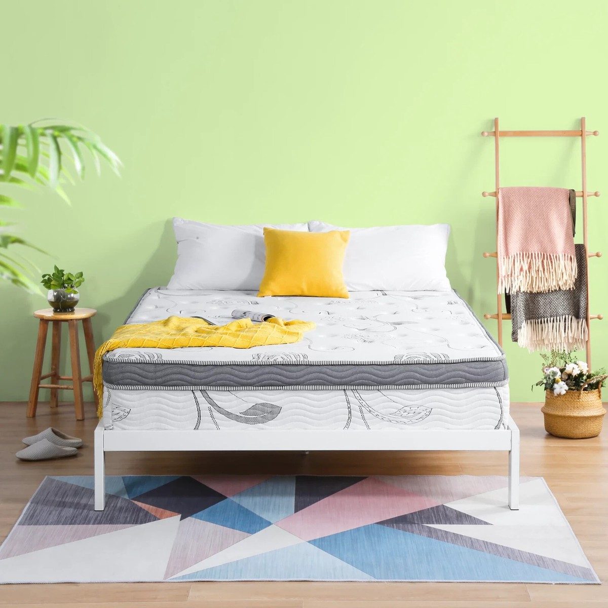 New GrandRest 13'' Adult Ultra Support Gel Hybrid Memory Foam