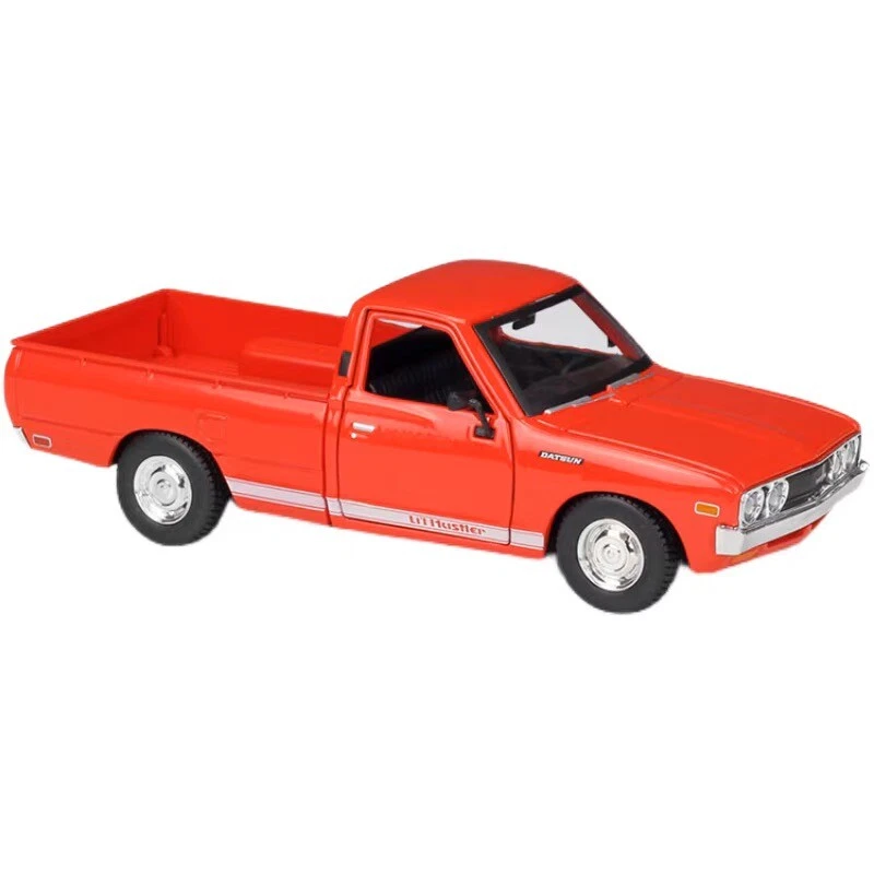 Escala 1:24 1973 Datsun 620 Pick-up Metal Coche Modelo Juguetes Adorno IDEA DE REGALO Foto 2 de 4