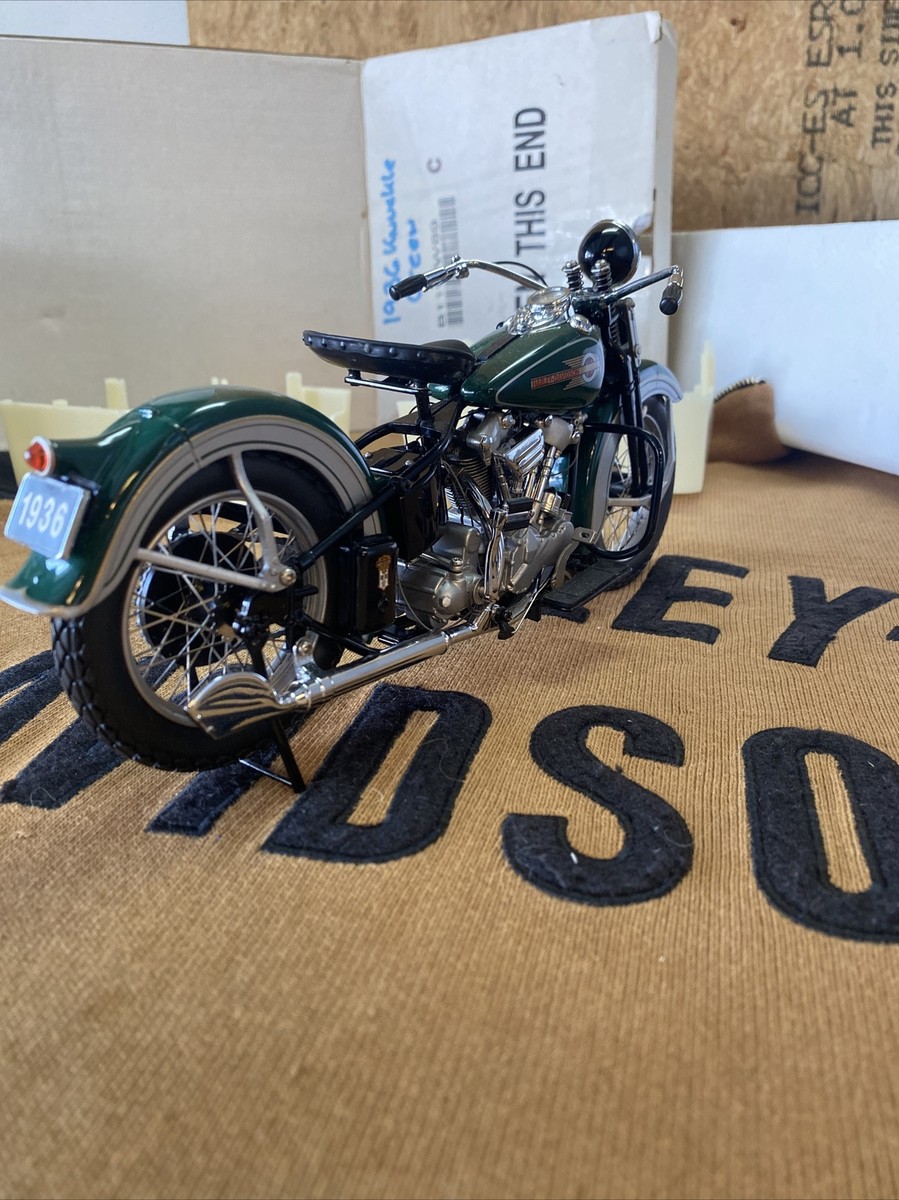 1936 Harley-Davidson EL Knucklehead Motorcycle Franklin Mint