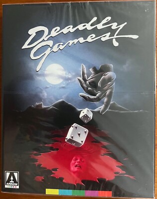Deadly Games (Blu-ray, 1982, Arrow Limited Edition) Steve Railsback Colleen Camp