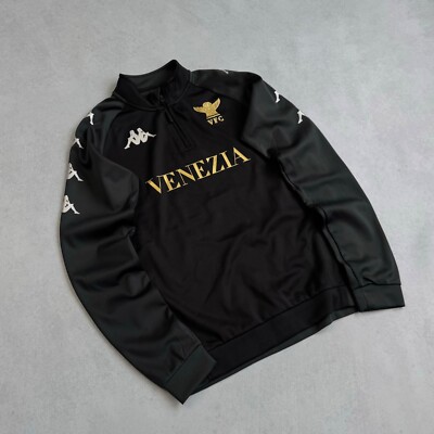 VENEZIA FC 2021 2022 1/4 ZIP LONG SLEEVE TRAINING TOP KAPPA