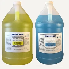 Biopharm pH Calibration Solution 2-Pack 1 Gallon Each pH 7 and pH 10 NIST Tracea