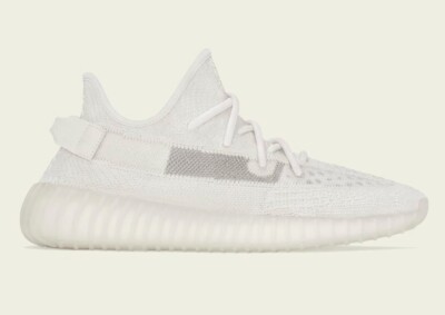 New Mens adidas Yeezy Boost 350 V2  Bone  Casual Sneakers Sz 10.5 HQ6316 Limited