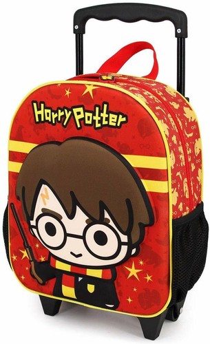 Harry Potter Wand Zainetto Zaino Trolley in 3D Scuola Materna Asilo tempo  Libero | eBay