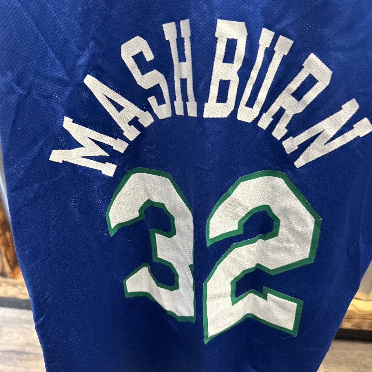 Vintage Dallas Mavericks NBA Basketball Jersey #32 Jamal