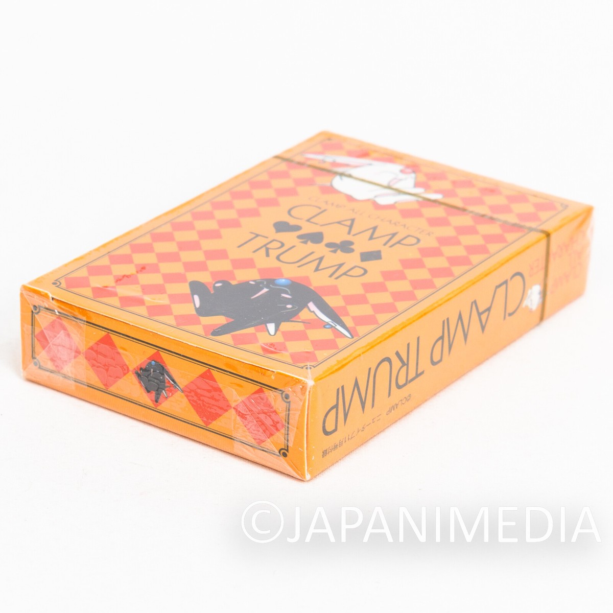 CLAMP All Character Trump Playing Cards CAPTOR SAKURA CODE