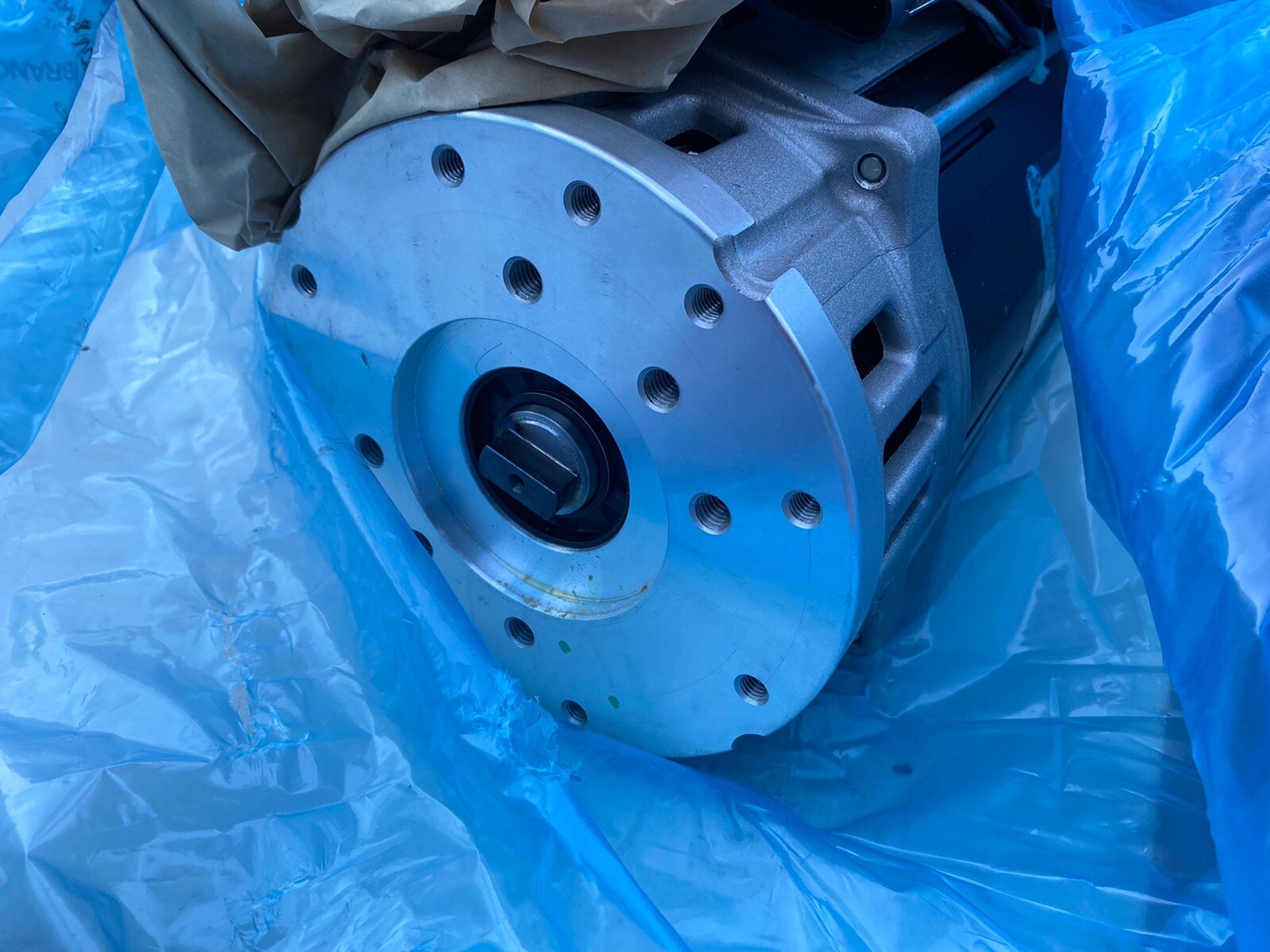 HYSTER 2094610 / YALE 8539595 FORKLIFT PUMP MOTOR 36V New Unused  