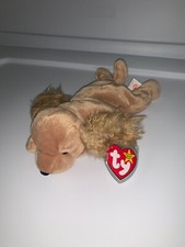 Spunky original beanie baby RARE Cocker Spaniel 1997