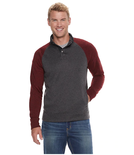 Sonoma Men's Big \u0026 Tall 4XB Modern-Fit 
