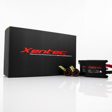 Xentec Slim 55 Watts H11 H9 H8 3000k Golden Yellow Hid Xenon Kit Fog Light