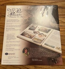 NIP Creative Memories 12 x 12 Page Protectors 16 Sheets/Protects 32 Pages 1999