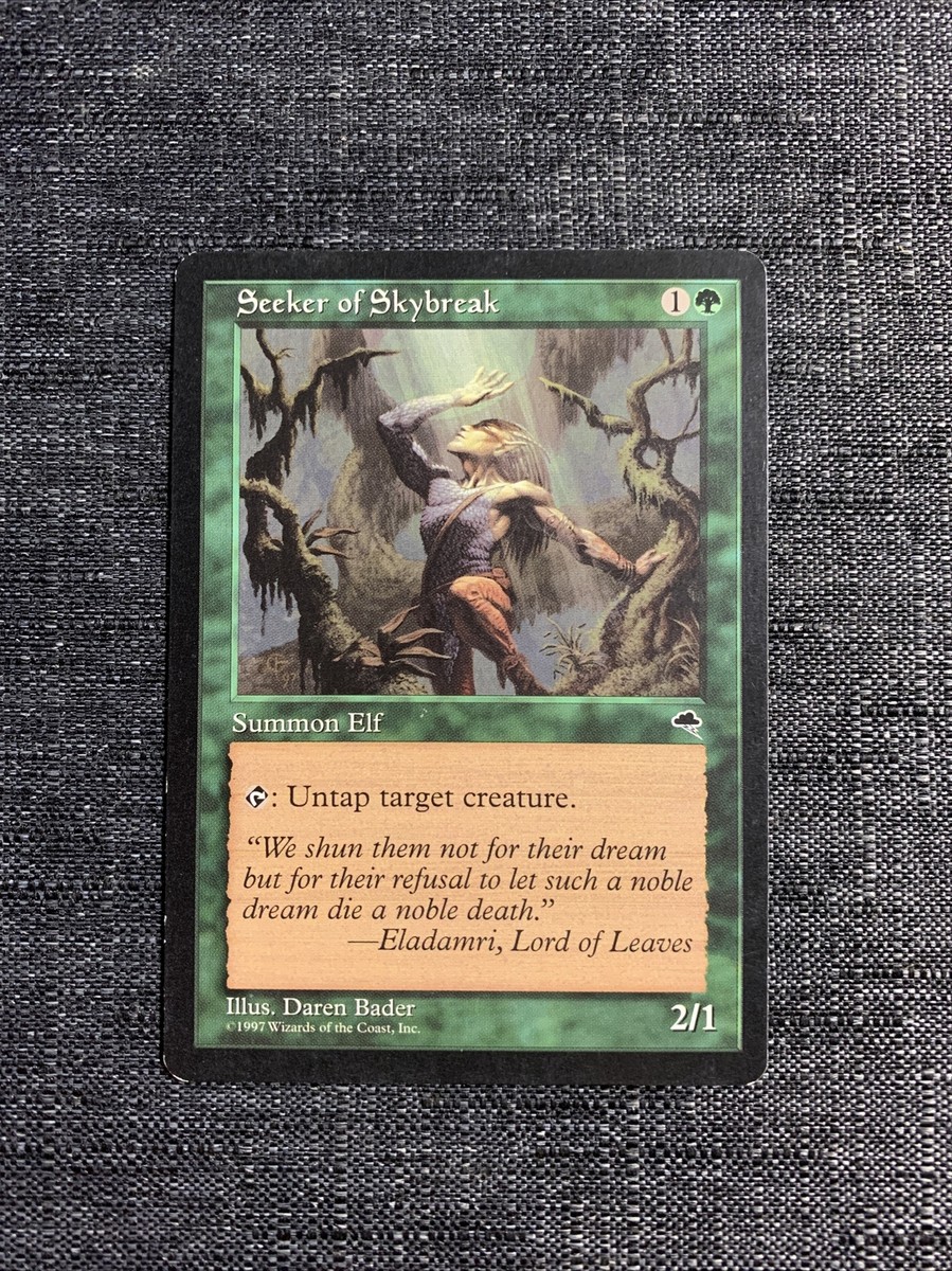 Seeker Of Skybreak | NM| Tempest | MTG Magic The Gathering | eBay