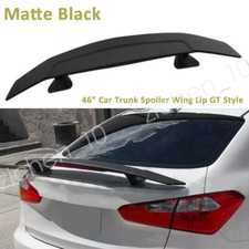 For Nissan Maxima 46 Universal Rear Trunk Spoiler Wing Tail Matte Black