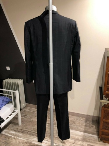 Lussuoso Abito a Righe Kenzo Giacca T 52 Pantaloni T 44/46 Fr Nuovo - Imagen 9 de 9