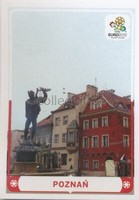 Panini Em 2012 Deutsche Version - Sticker 7 - Poznan
