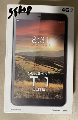 cloud mobile sunshine t1 elite tablet
