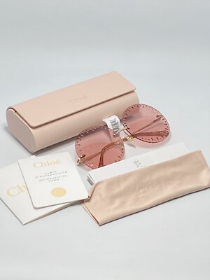 Chloe Ysé 60MM Round Sunglasses | eBay display picture 1
