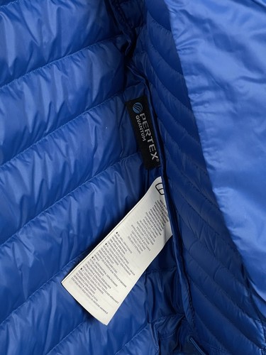 Giacca uomo Berghaus Extreme Hydro Down 700 Pertex Quantum taglia XS - Foto 9 di 14