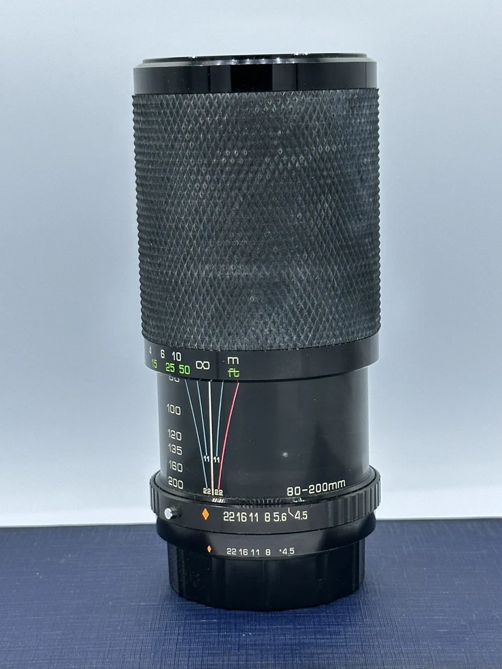 Lente Soligor C/D Zoom/Macro MC 80-200 mm f4,5 para Fujifilm/Fujica Foto 4 de 4