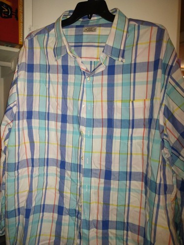 Reed Edward Men's 3XL Button Down Shirt 