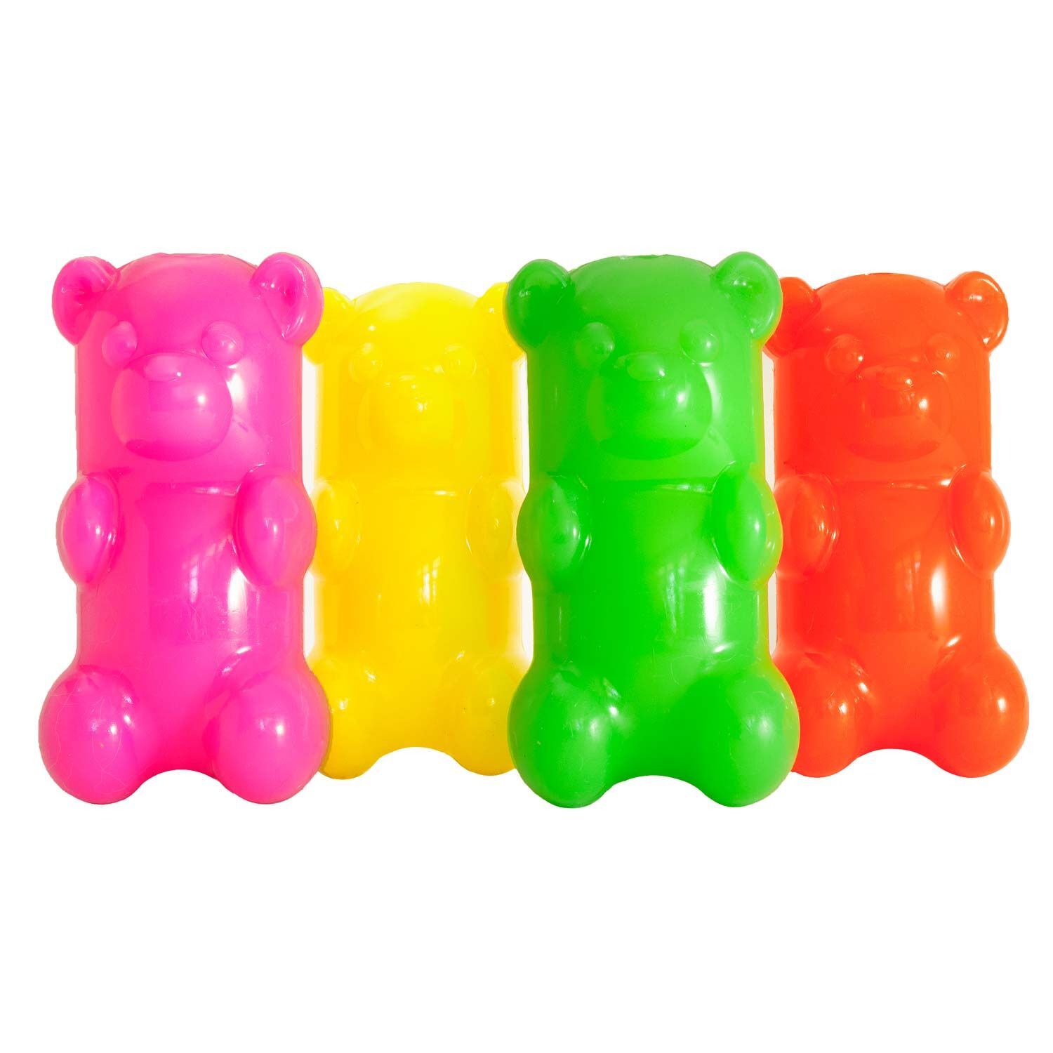 Игрушка для собак Ruff Dawg GummyBear в ассортименте 2,5 x 2 x 6