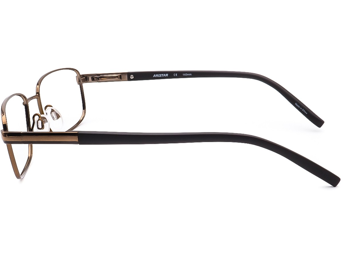 NEW ARISTAR CHARMANT AR18433 BURGUNDY TORTOISE DESIGNER EYEGLASSES 53-16-135 Crimson - Red Tortoise Frame Eyeglasses | Anrri Eyewear main image 3