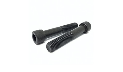 M16-2.00 x 70 mm Socket Cap Screw 12.9, UNC, Black Oxide, Partial Thread, 5 Pack