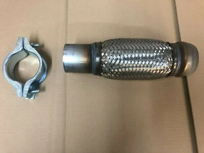 SMOOTHFLOW Mercedes Sprinter 2.1CDi Exhaust front Flex Flexi Repair Pipe for Van 2010-15