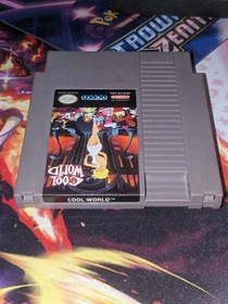 Cool World - Authentic - Nintendo NES. Working Very Clean. 
