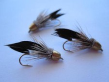 3 EA D18-3 CONE HEAD MUDDLER MINNOW'S ( COLORS & SIZES AVAILABLE), STREAMERS