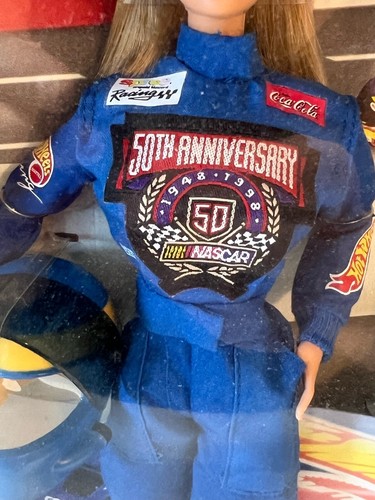 Barbie 50th Anniversary of NASCAR Collector Edition NRFB Special Edition 20442 - Picture 5 of 14