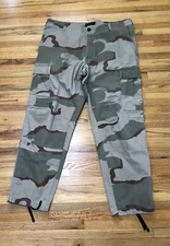 Redhead Hunting Ankle Pants Men’s L Brwon Camouflage Realtree Mossy Flat Front