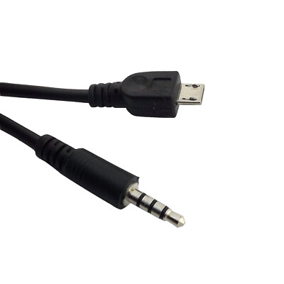 Stereo Male to Micro USB Male Car AUX Out Cable For Android Samsung  Huawei