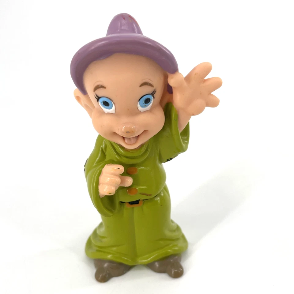 Disney Baño Apretar Juguetes Lote de 5 Vinilos Pinocho Aladdin Alice Peter Pan Dopey Foto 3 de 4