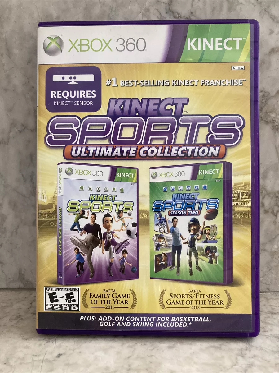 Kinect Sports Ultimate Xbox 360 game