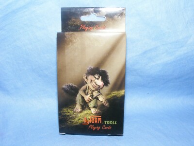 Ny Form Troll Playing Cards Collectable Nyform Norwegian Nyform 