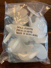 12 Sets of PW35 DOLL JOINTS NIP